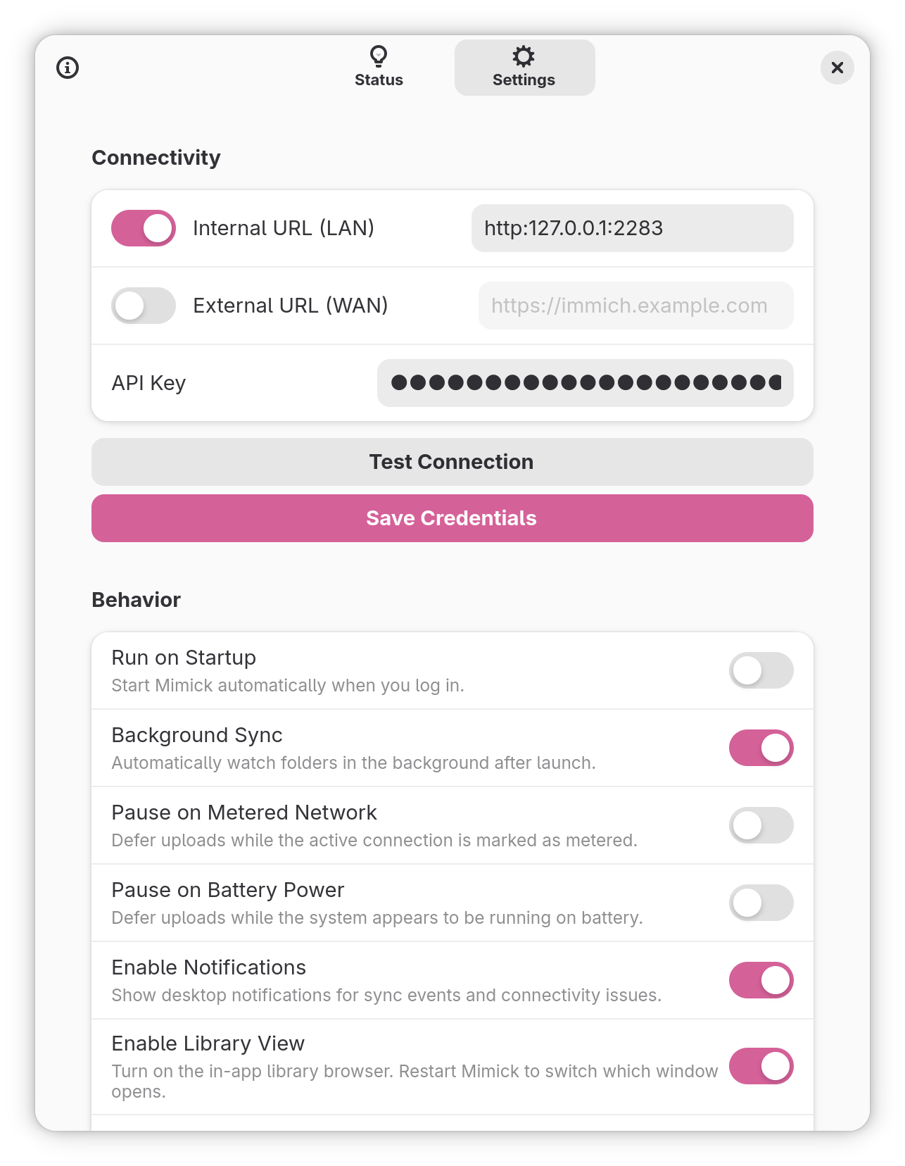 Connectivity